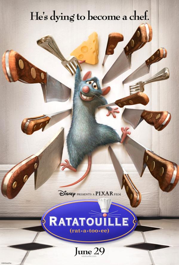 Ratatouille Movie Poster